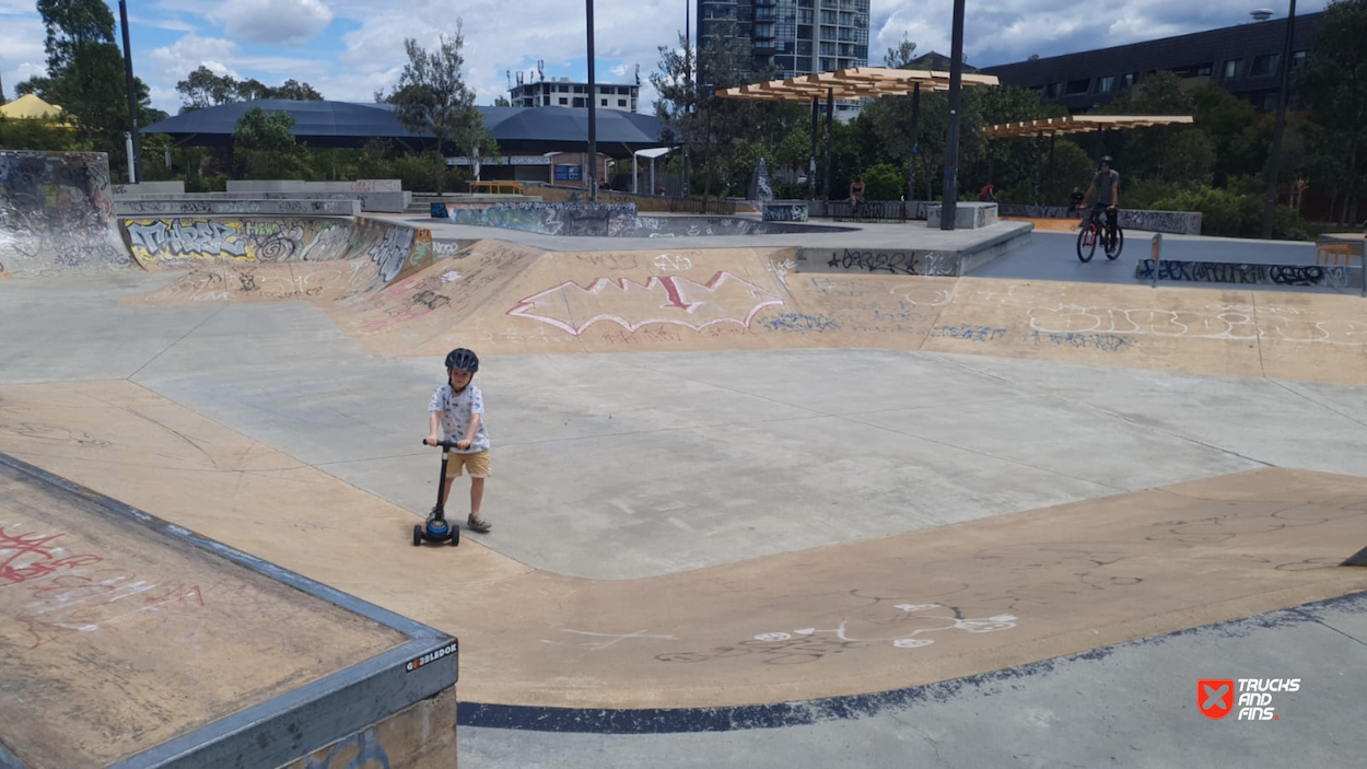 Sydney Park skatepark